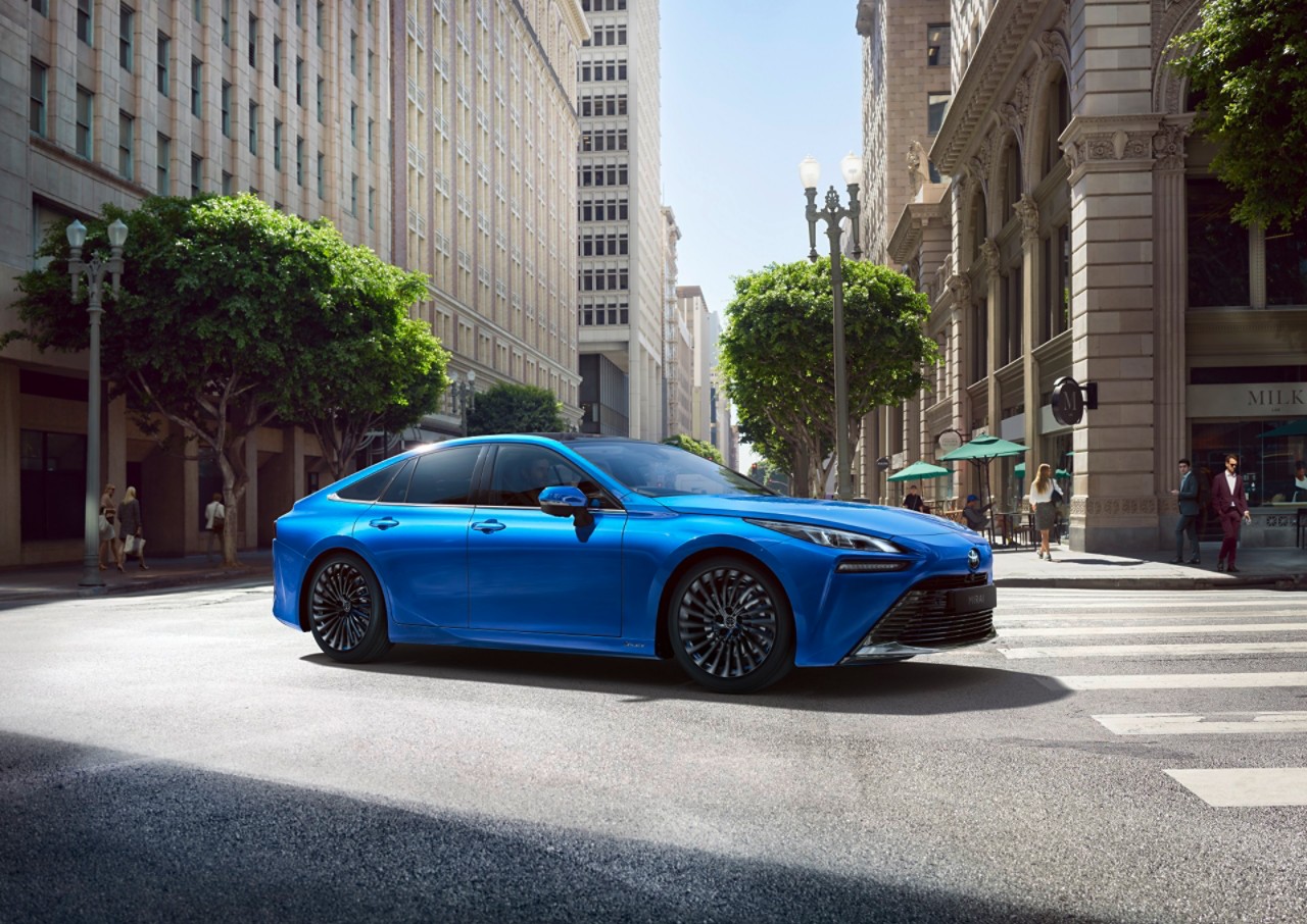 Toyota Mirai 2024: elétrico a hidrogénio renovado